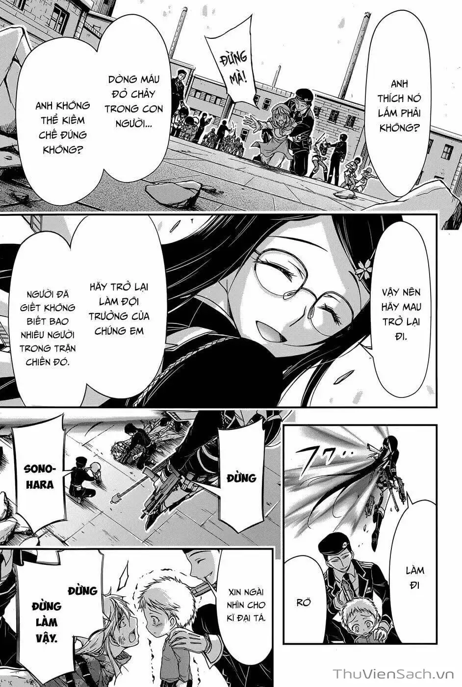 Truyện Tranh Kích Trụy Vương Huyền Thoại trang 9