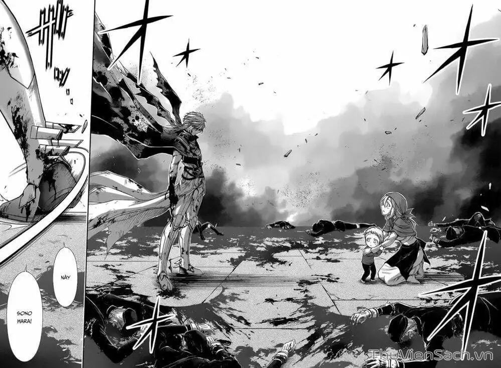 Truyện Tranh Kích Trụy Vương Huyền Thoại trang 9