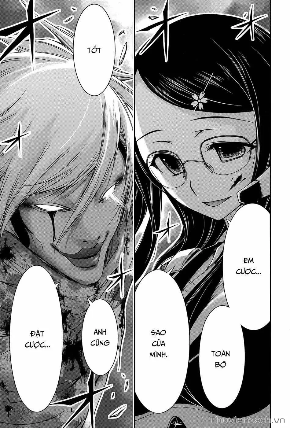 Truyện Tranh Kích Trụy Vương Huyền Thoại trang 9