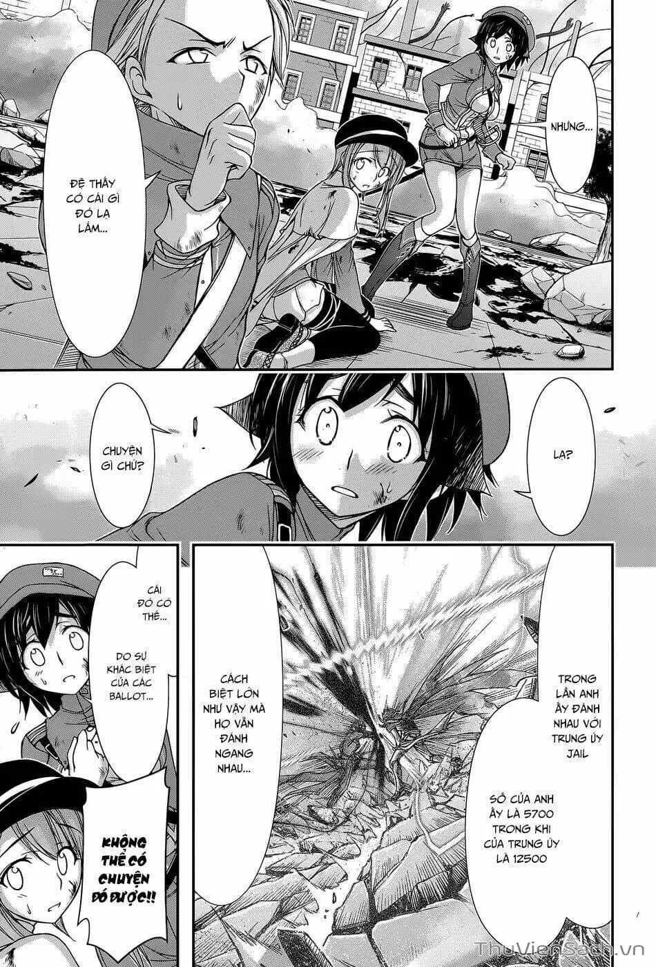 Truyện Tranh Kích Trụy Vương Huyền Thoại trang 9