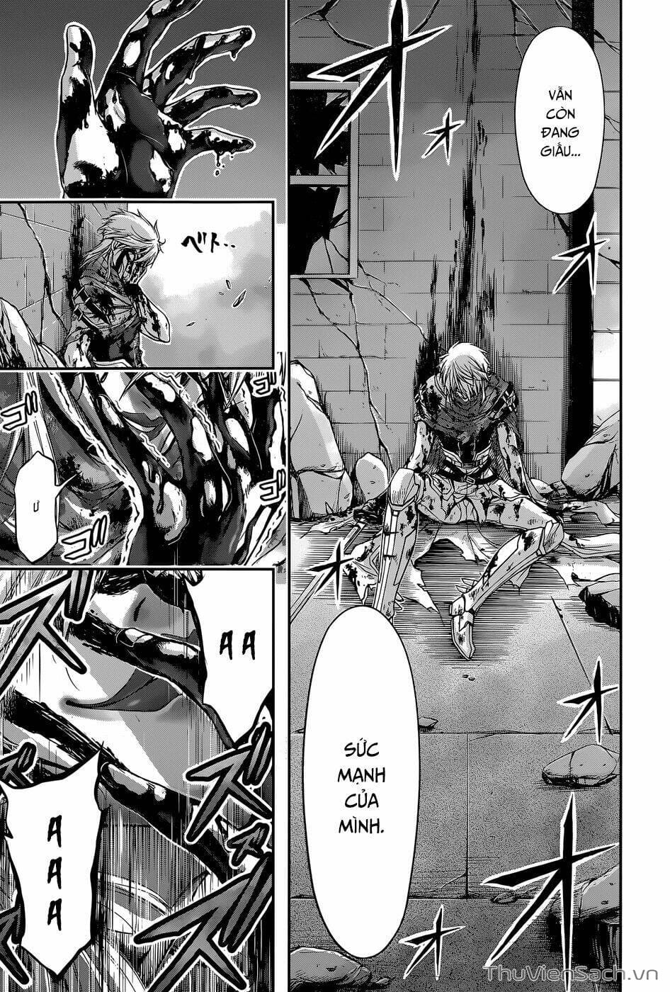 Truyện Tranh Kích Trụy Vương Huyền Thoại trang 9