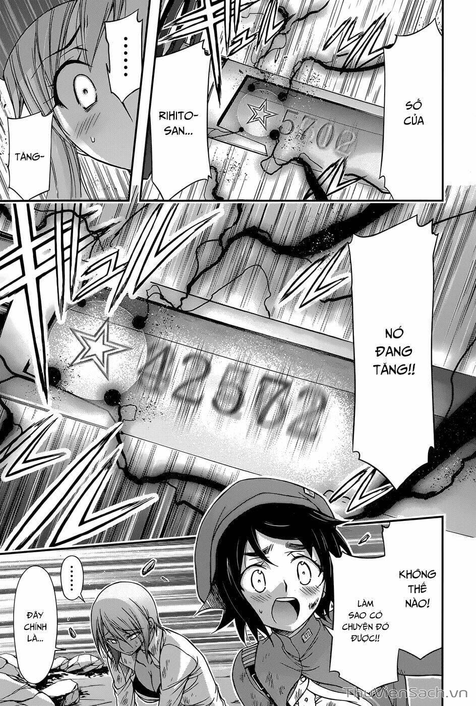 Truyện Tranh Kích Trụy Vương Huyền Thoại trang 9