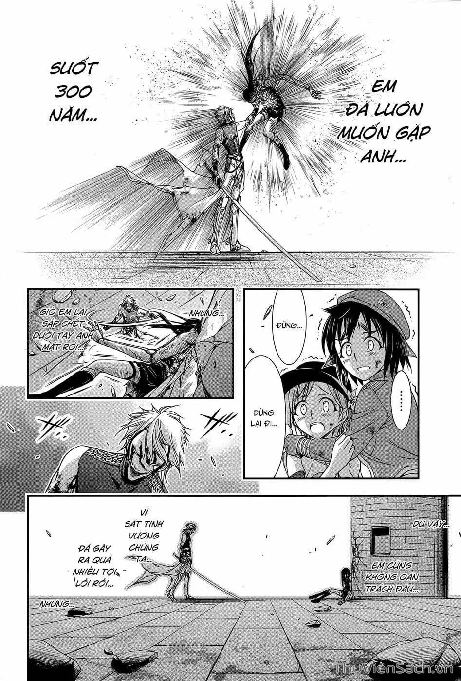 Truyện Tranh Kích Trụy Vương Huyền Thoại trang 9