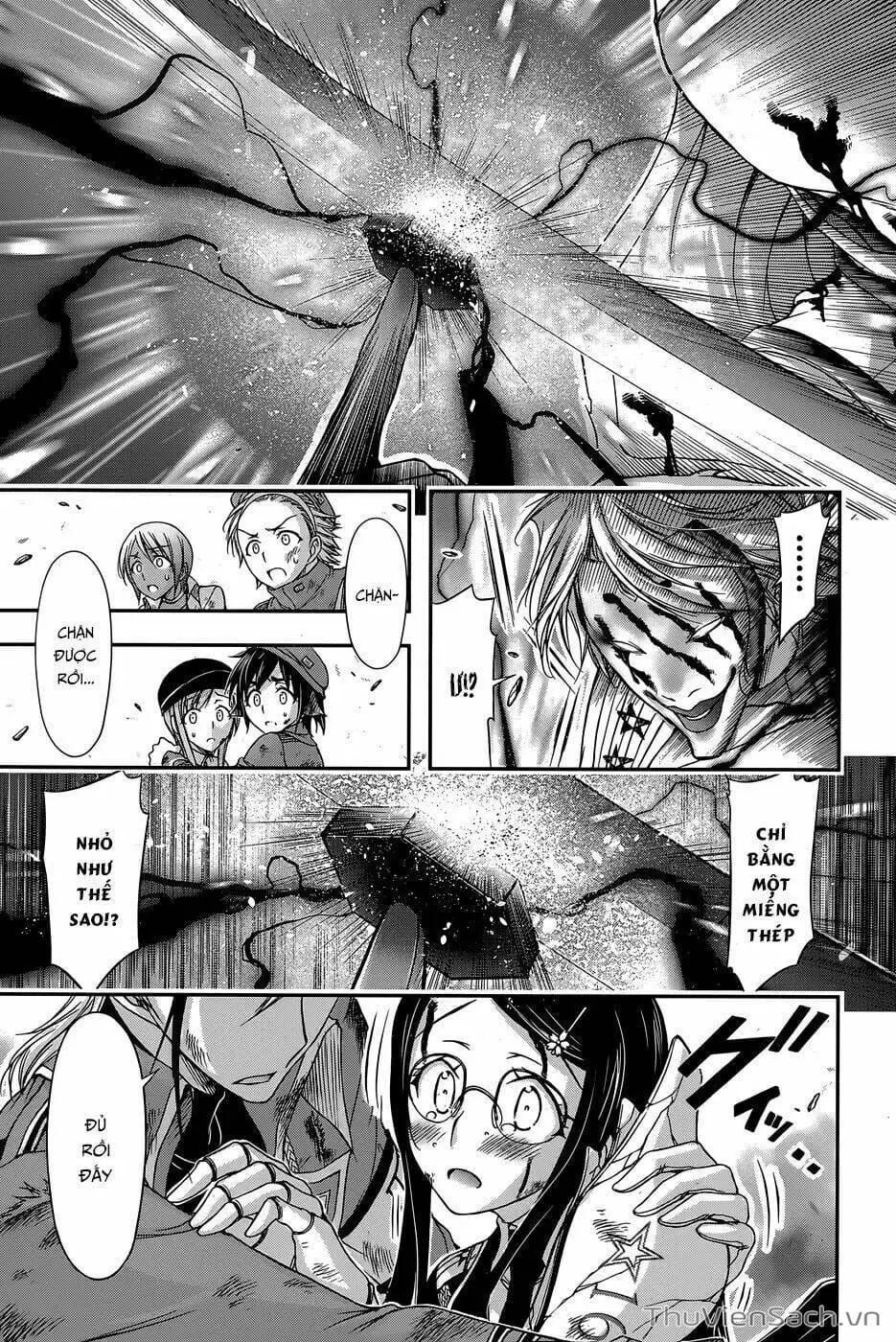 Truyện Tranh Kích Trụy Vương Huyền Thoại trang 9
