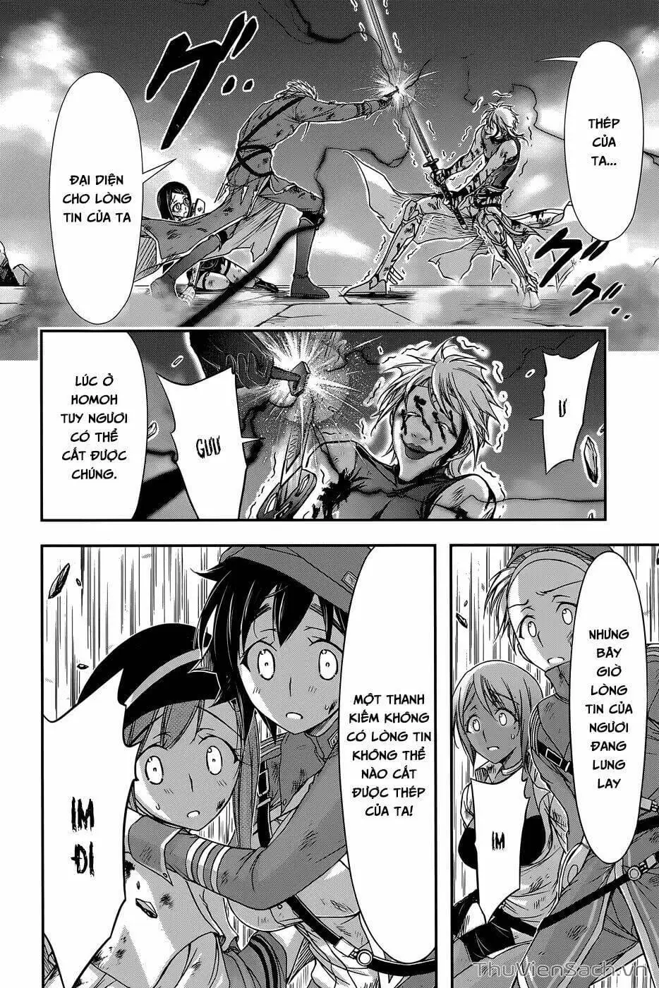 Truyện Tranh Kích Trụy Vương Huyền Thoại trang 9