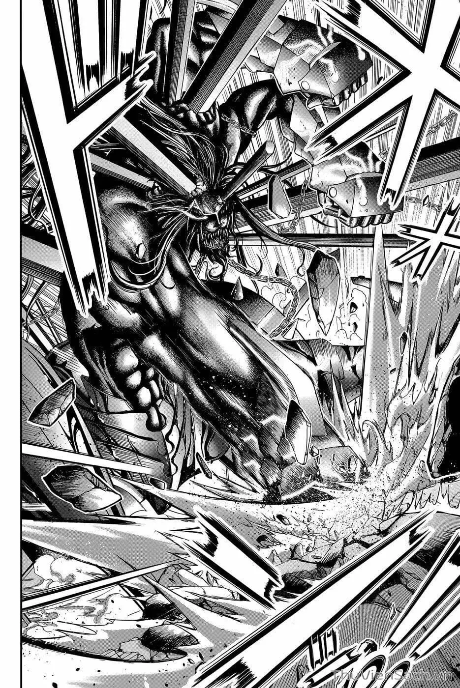 Truyện Tranh Kích Trụy Vương Huyền Thoại trang 9