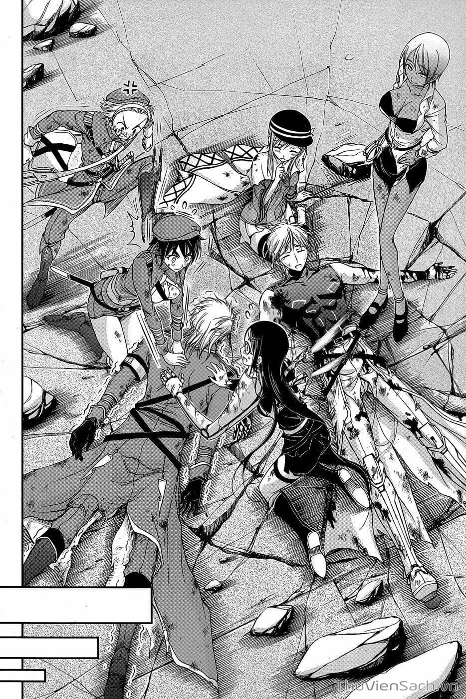 Truyện Tranh Kích Trụy Vương Huyền Thoại trang 9