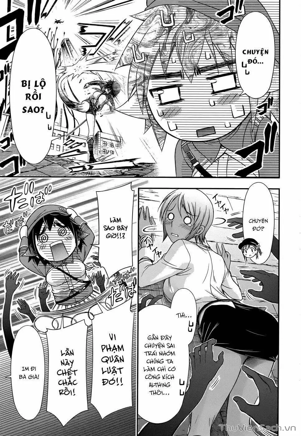 Truyện Tranh Kích Trụy Vương Huyền Thoại trang 9