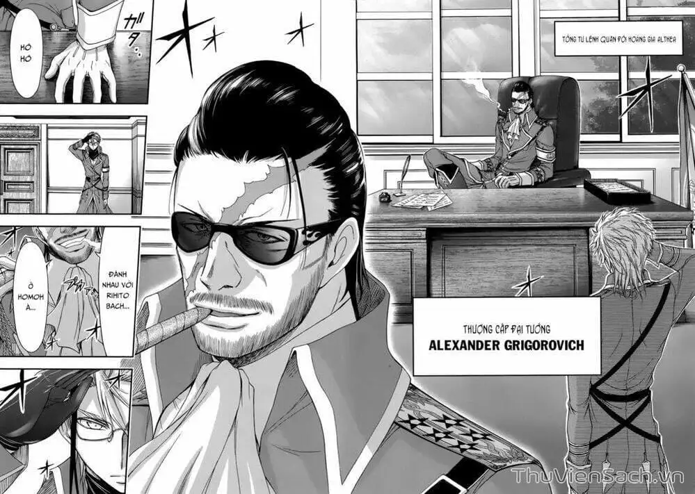 Truyện Tranh Kích Trụy Vương Huyền Thoại trang 9