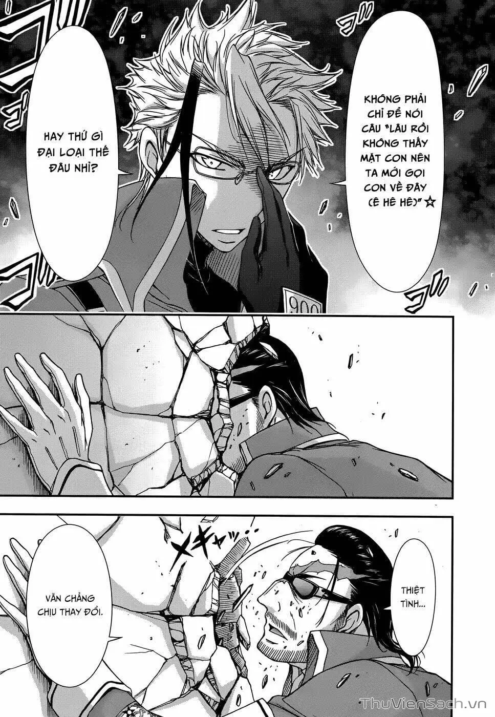 Truyện Tranh Kích Trụy Vương Huyền Thoại trang 9