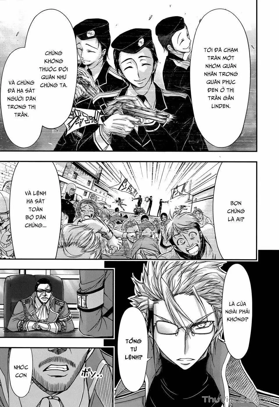 Truyện Tranh Kích Trụy Vương Huyền Thoại trang 9