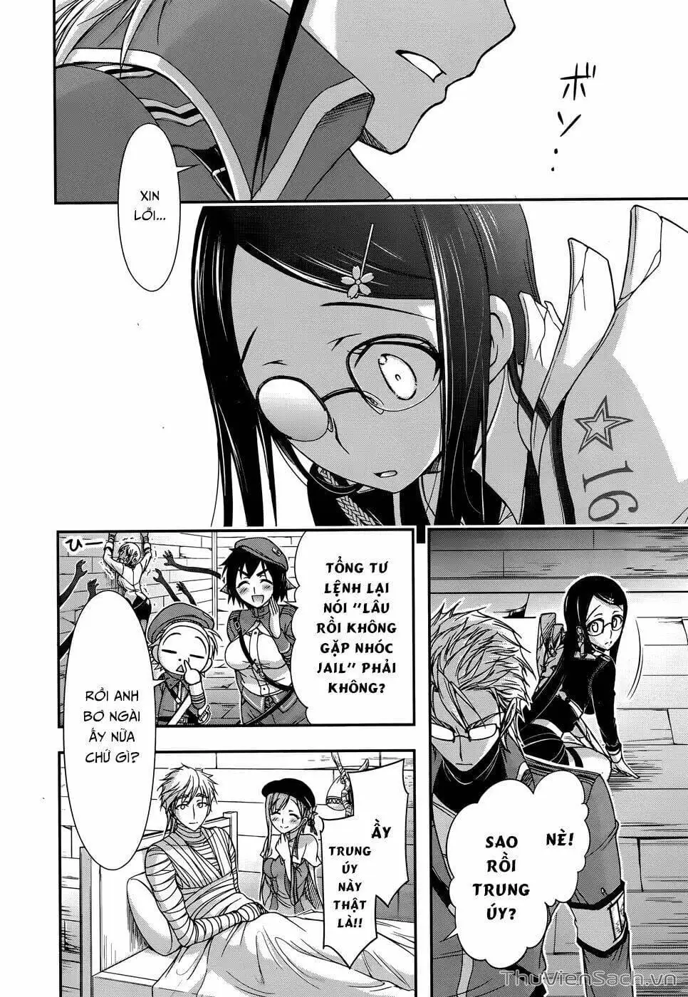 Truyện Tranh Kích Trụy Vương Huyền Thoại trang 9