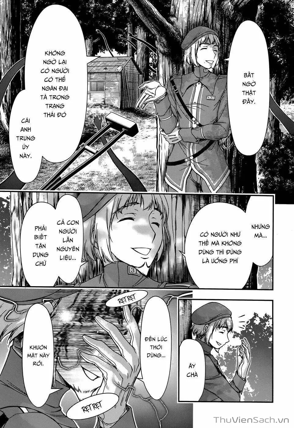 Truyện Tranh Kích Trụy Vương Huyền Thoại trang 9