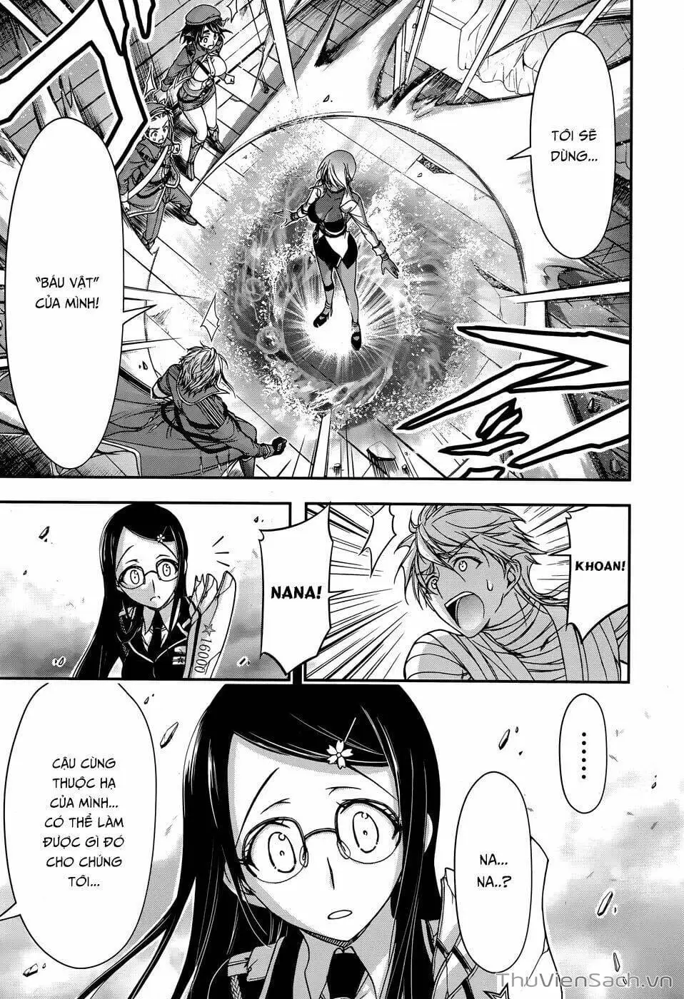 Truyện Tranh Kích Trụy Vương Huyền Thoại trang 9