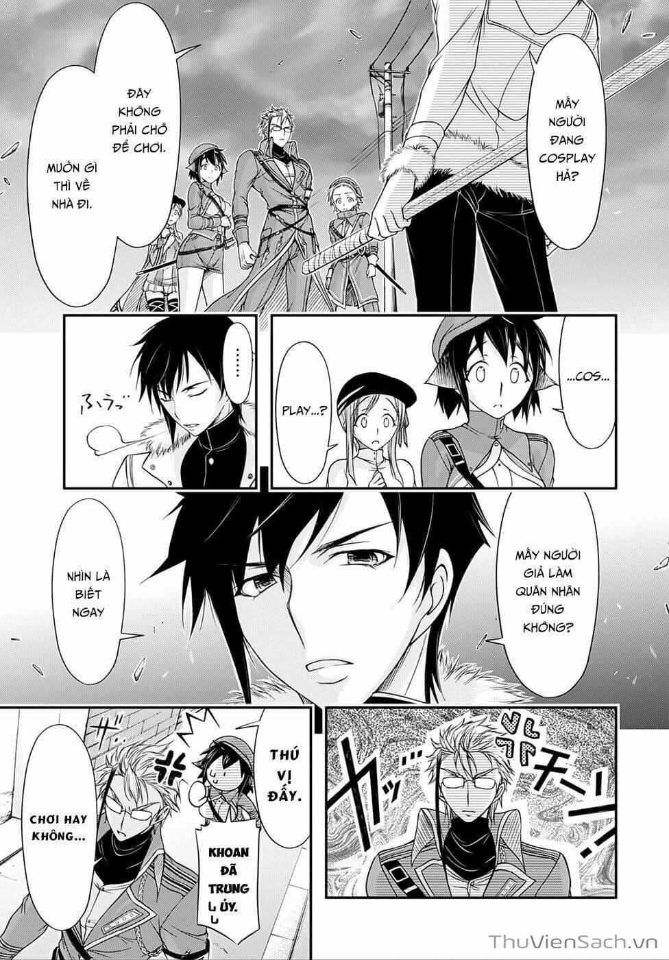 Truyện Tranh Kích Trụy Vương Huyền Thoại trang 9