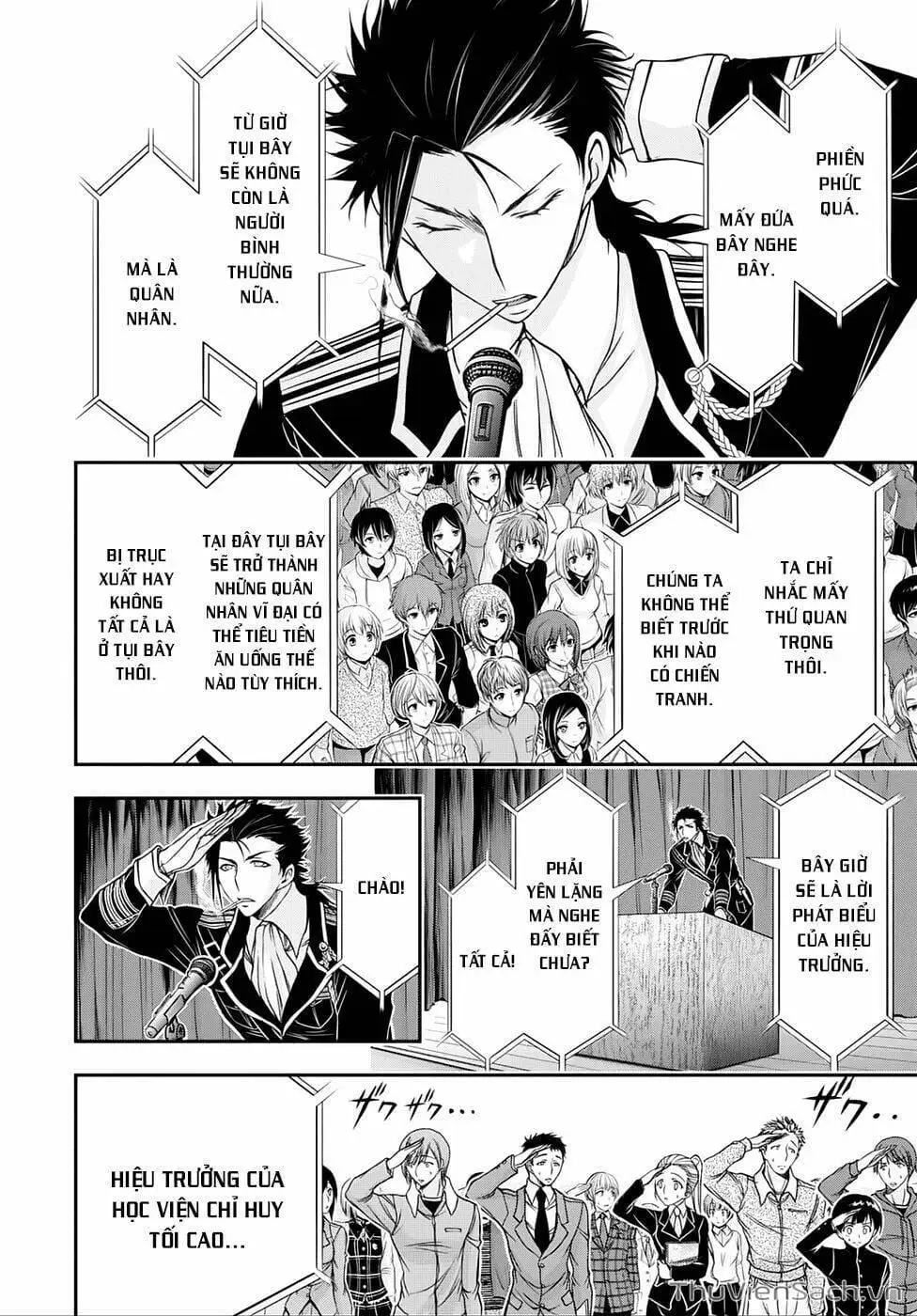 Truyện Tranh Kích Trụy Vương Huyền Thoại trang 9