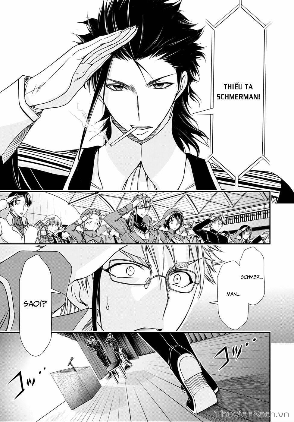 Truyện Tranh Kích Trụy Vương Huyền Thoại trang 9