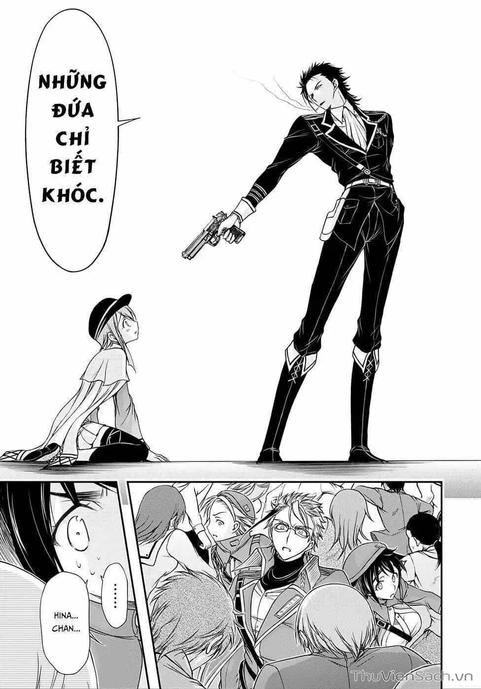 Truyện Tranh Kích Trụy Vương Huyền Thoại trang 9