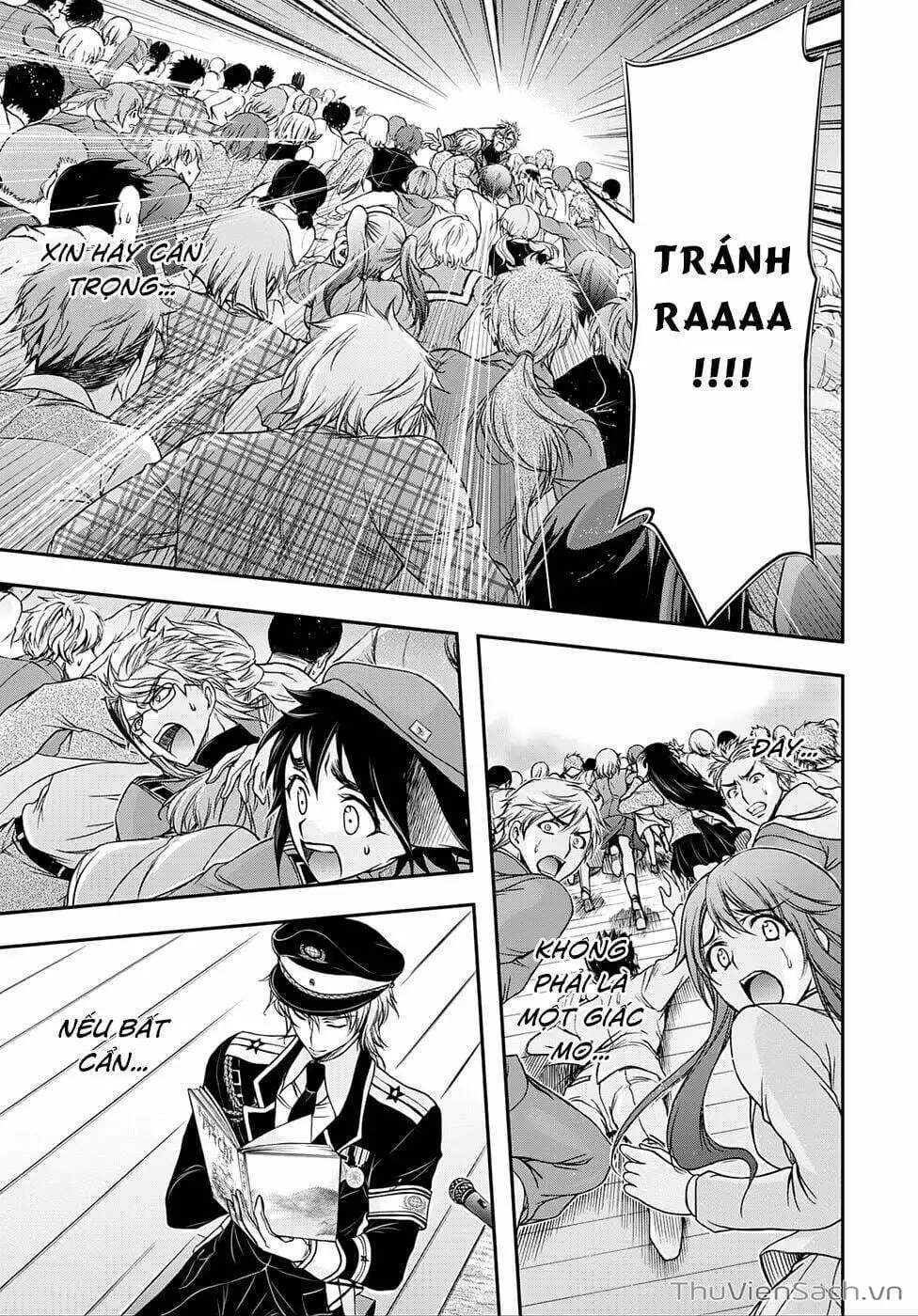 Truyện Tranh Kích Trụy Vương Huyền Thoại trang 9