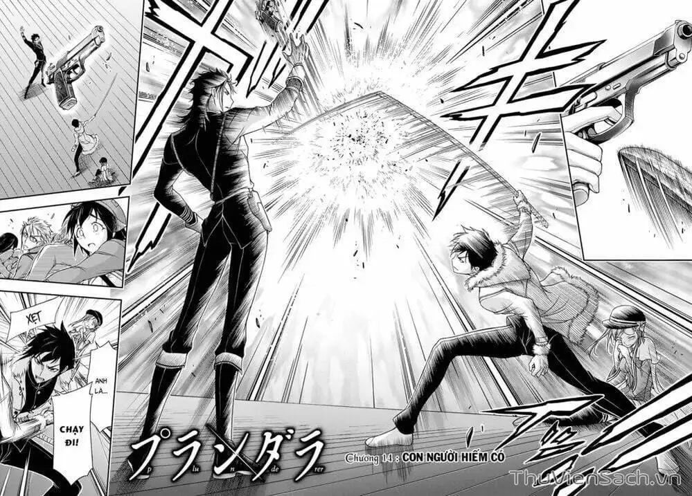 Truyện Tranh Kích Trụy Vương Huyền Thoại trang 9