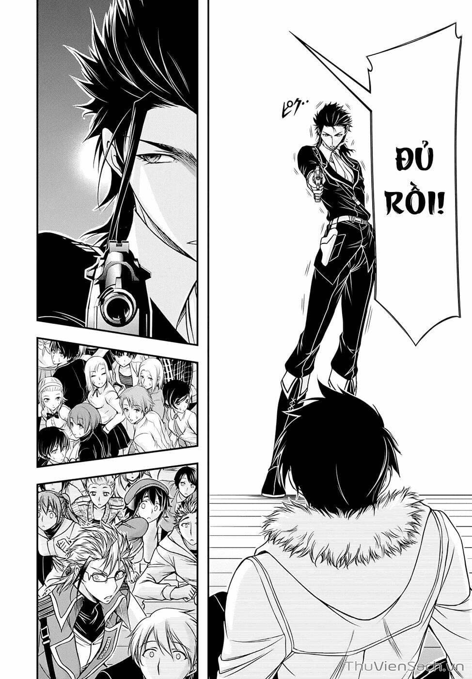 Truyện Tranh Kích Trụy Vương Huyền Thoại trang 9