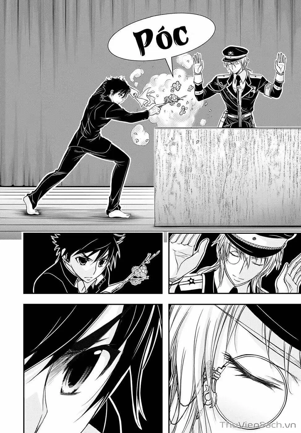 Truyện Tranh Kích Trụy Vương Huyền Thoại trang 9