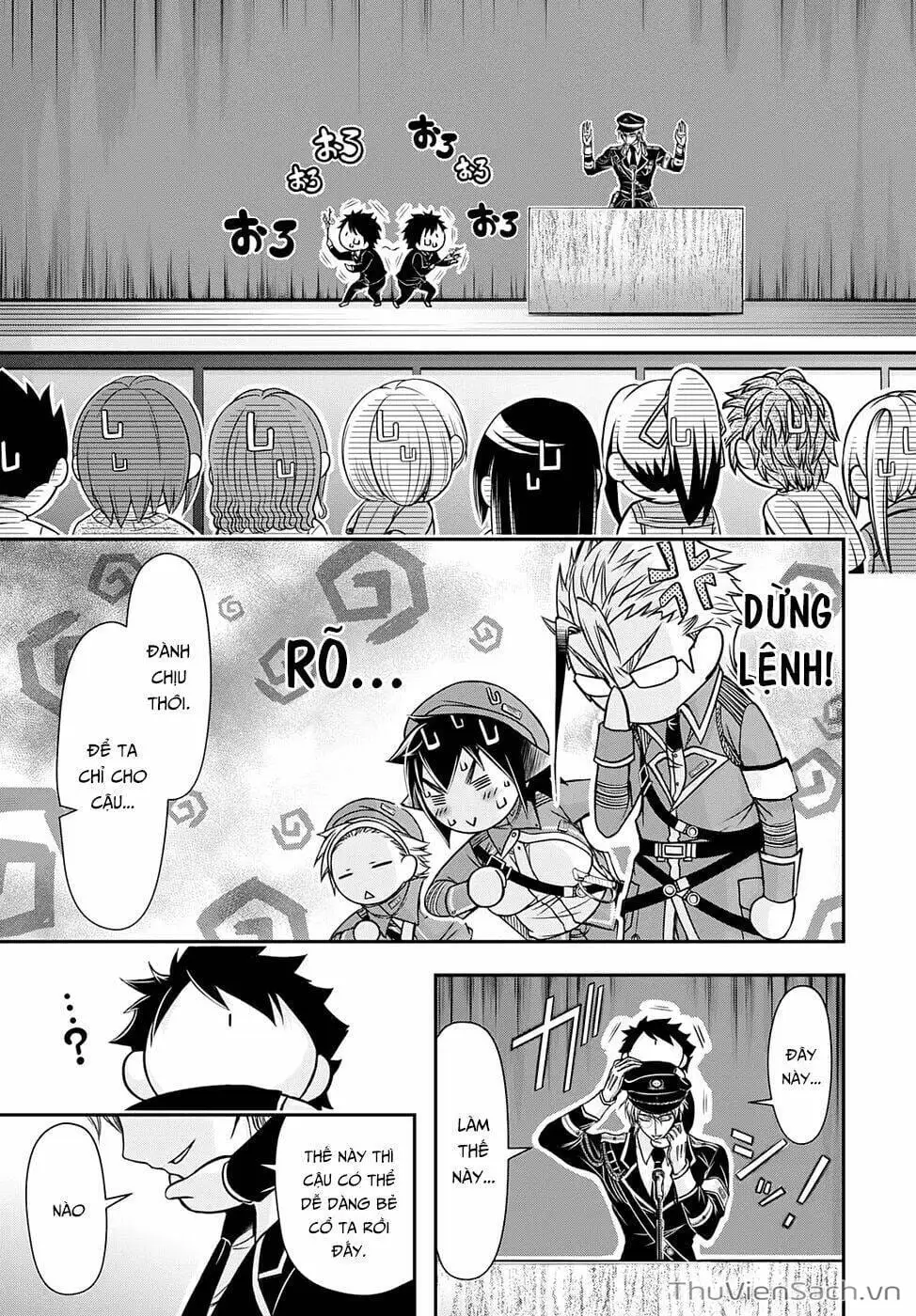 Truyện Tranh Kích Trụy Vương Huyền Thoại trang 9