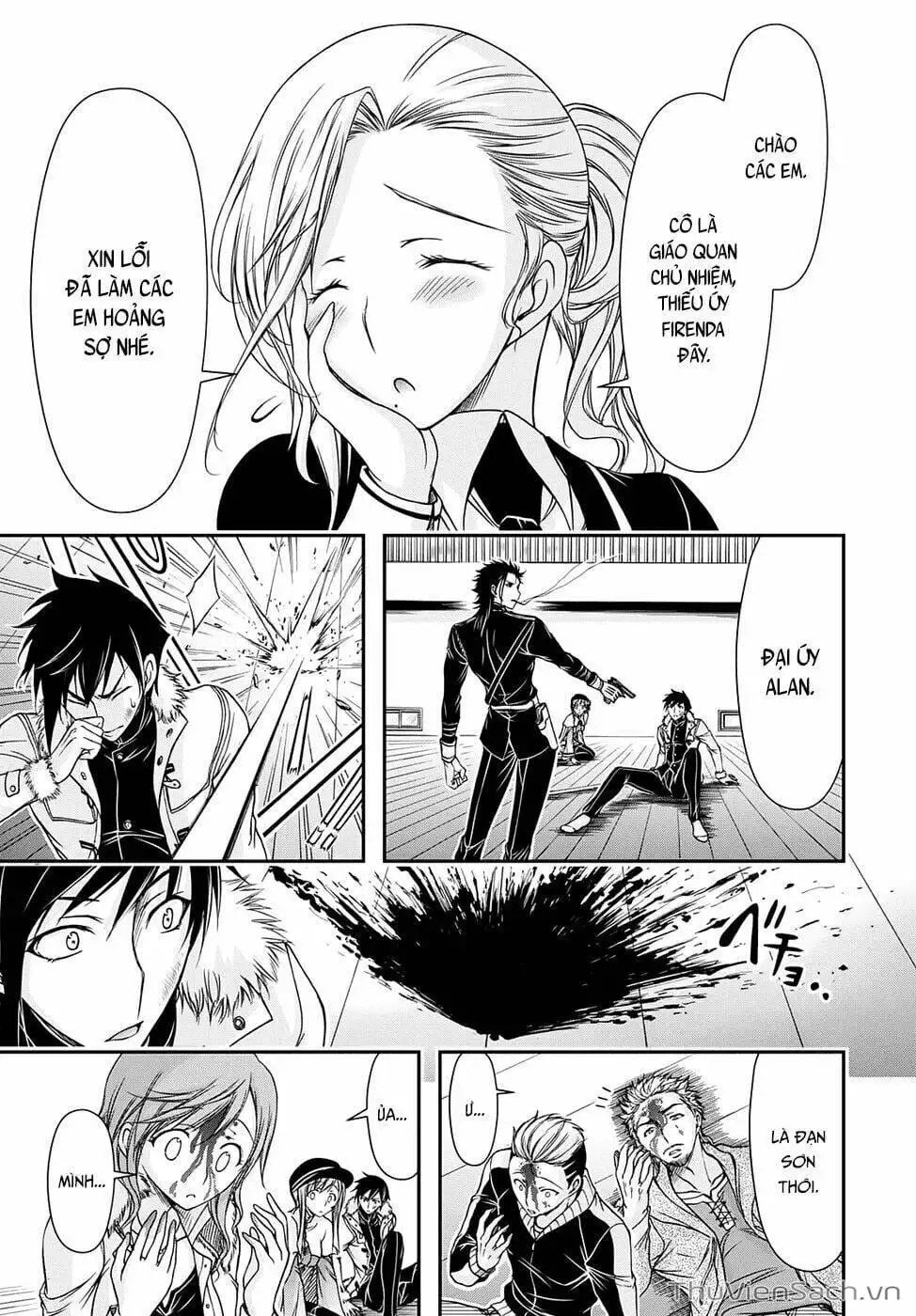 Truyện Tranh Kích Trụy Vương Huyền Thoại trang 9