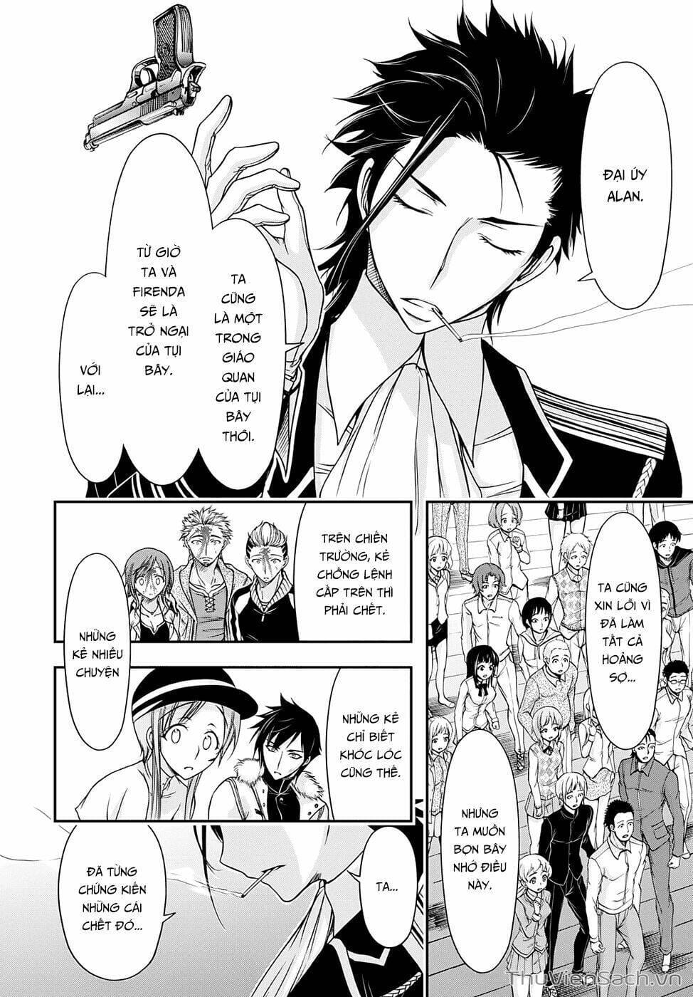 Truyện Tranh Kích Trụy Vương Huyền Thoại trang 9