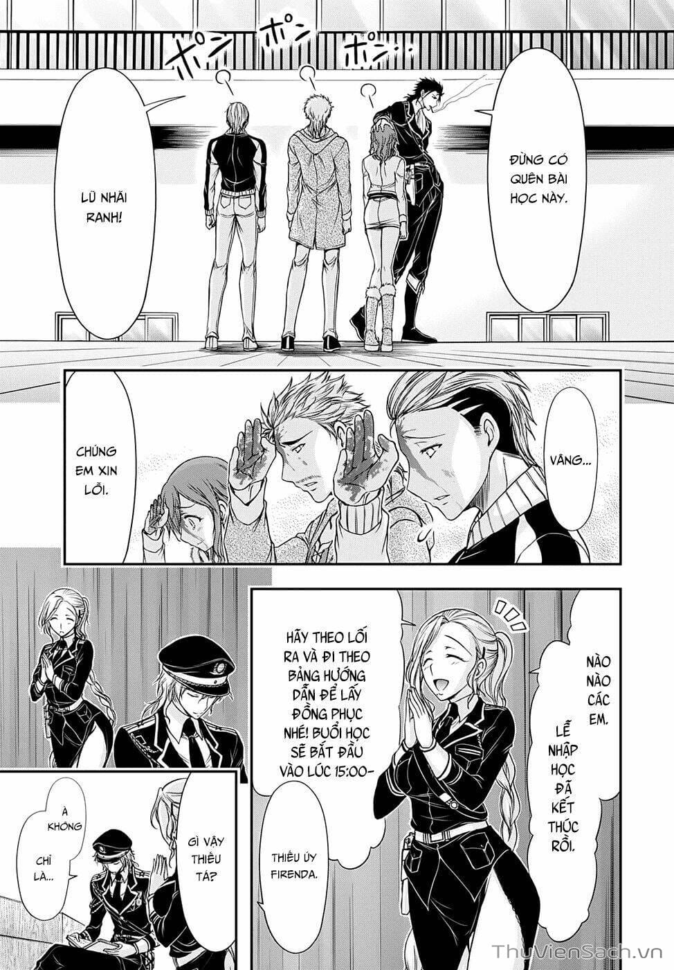 Truyện Tranh Kích Trụy Vương Huyền Thoại trang 9