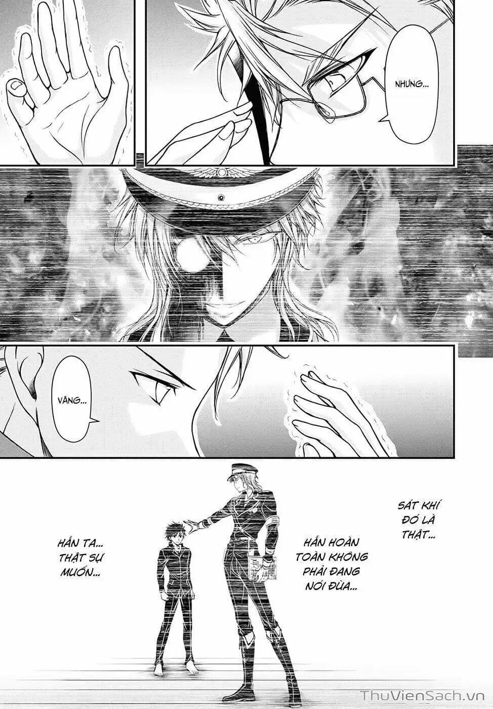 Truyện Tranh Kích Trụy Vương Huyền Thoại trang 9