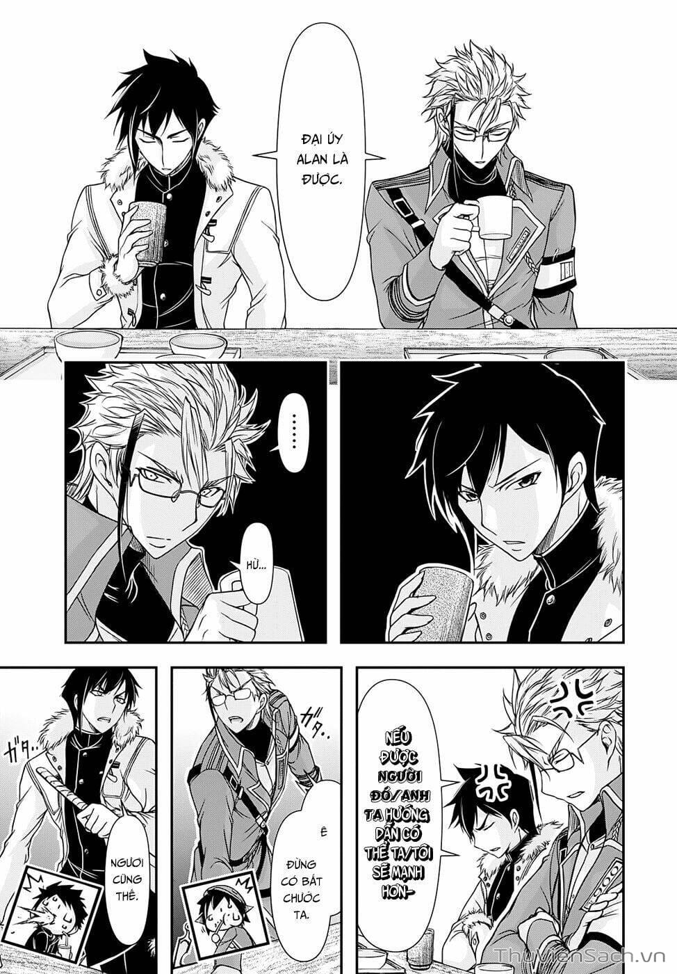 Truyện Tranh Kích Trụy Vương Huyền Thoại trang 9