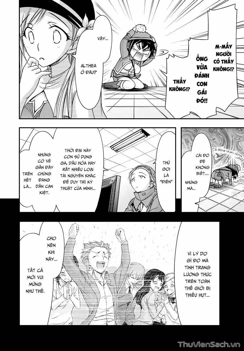 Truyện Tranh Kích Trụy Vương Huyền Thoại trang 9