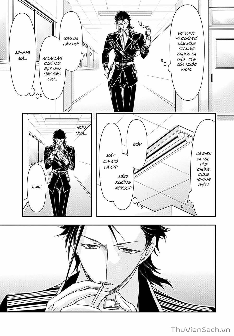 Truyện Tranh Kích Trụy Vương Huyền Thoại trang 9