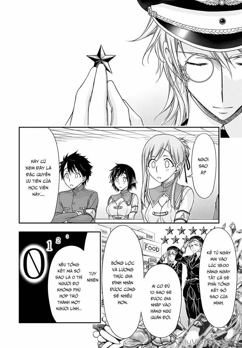 Truyện Tranh Kích Trụy Vương Huyền Thoại trang 9