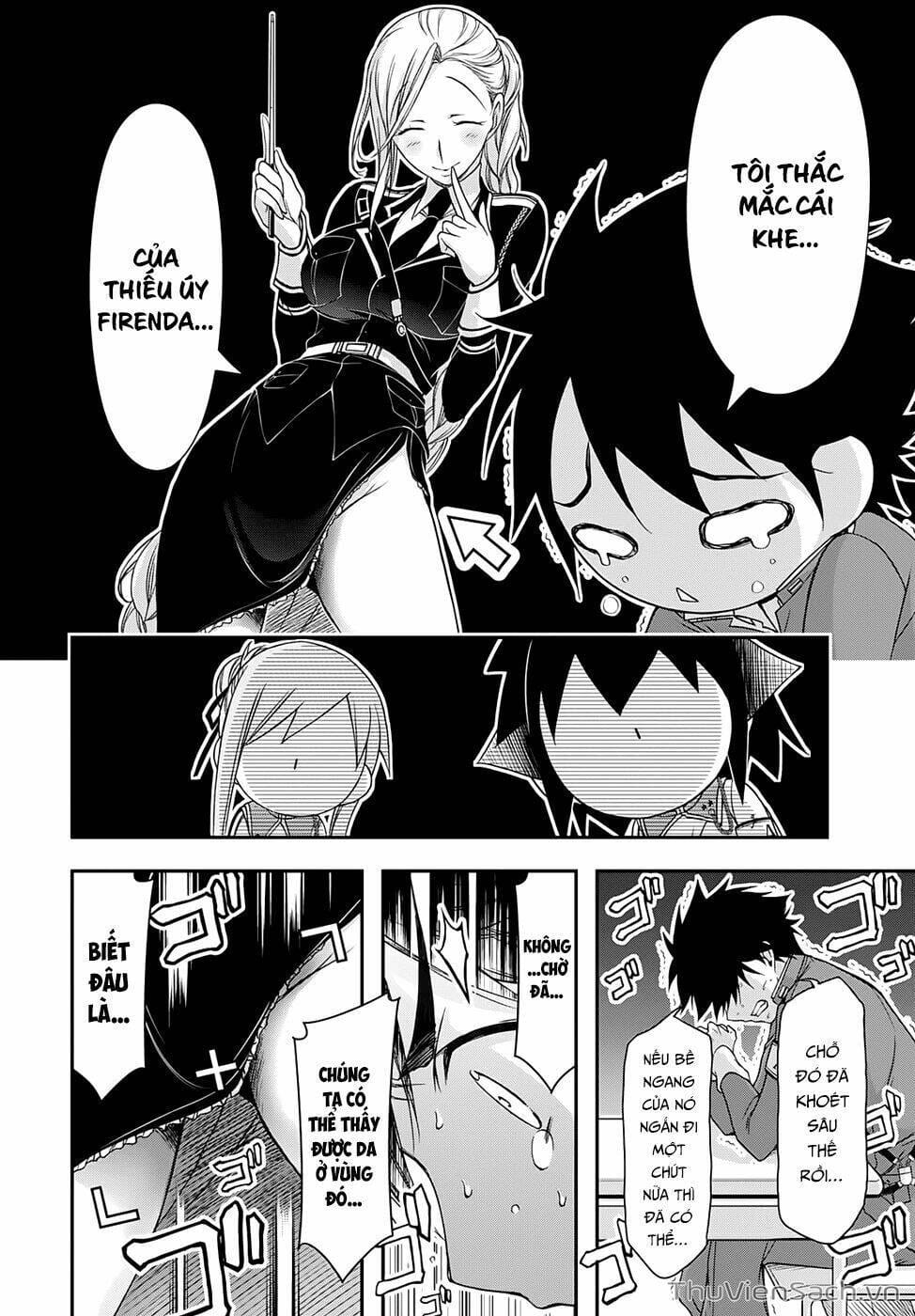 Truyện Tranh Kích Trụy Vương Huyền Thoại trang 9