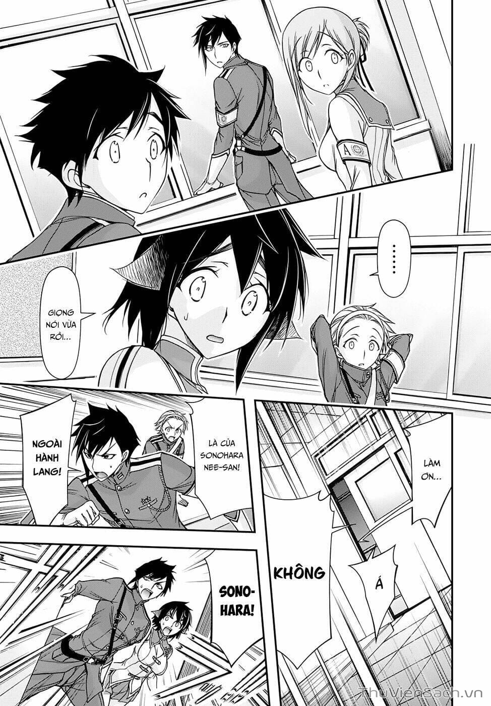 Truyện Tranh Kích Trụy Vương Huyền Thoại trang 9