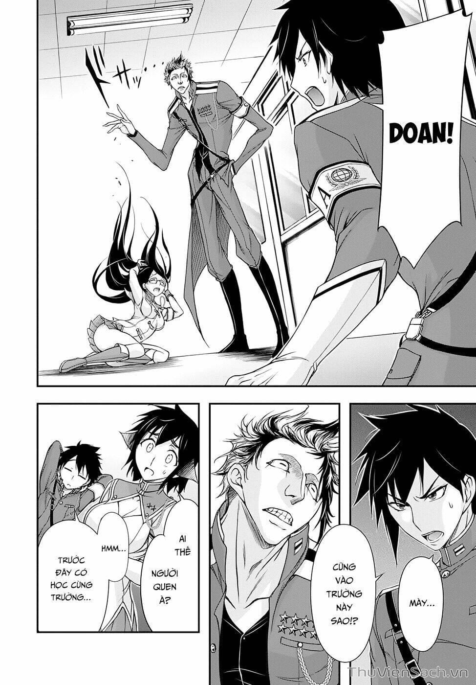 Truyện Tranh Kích Trụy Vương Huyền Thoại trang 9