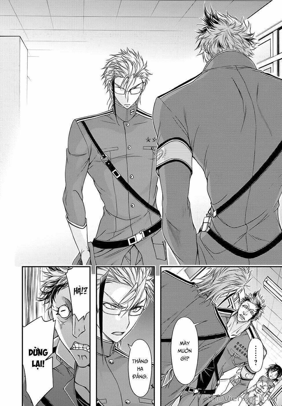 Truyện Tranh Kích Trụy Vương Huyền Thoại trang 9