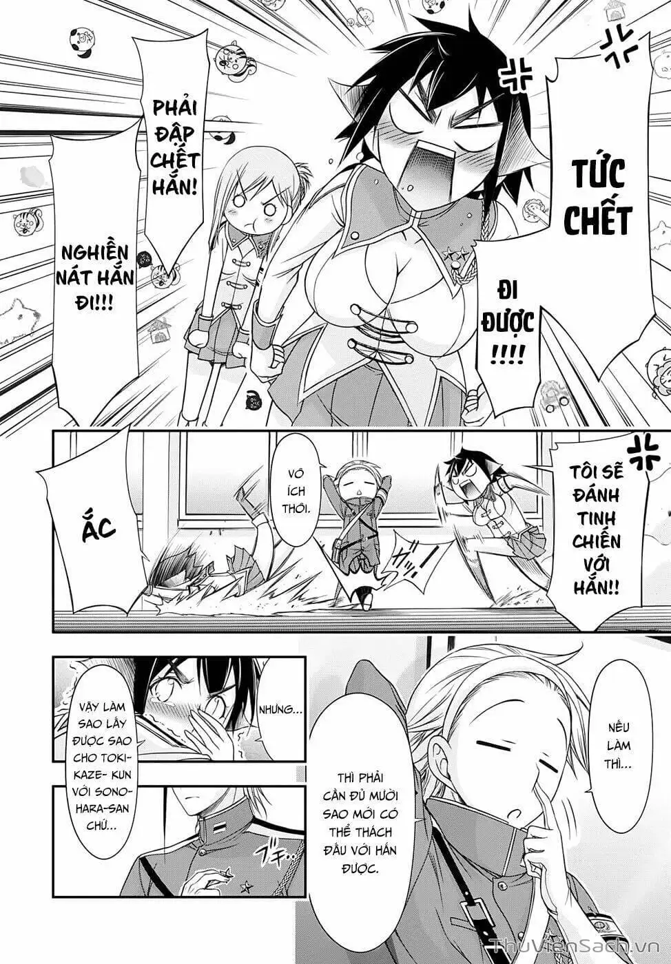 Truyện Tranh Kích Trụy Vương Huyền Thoại trang 9