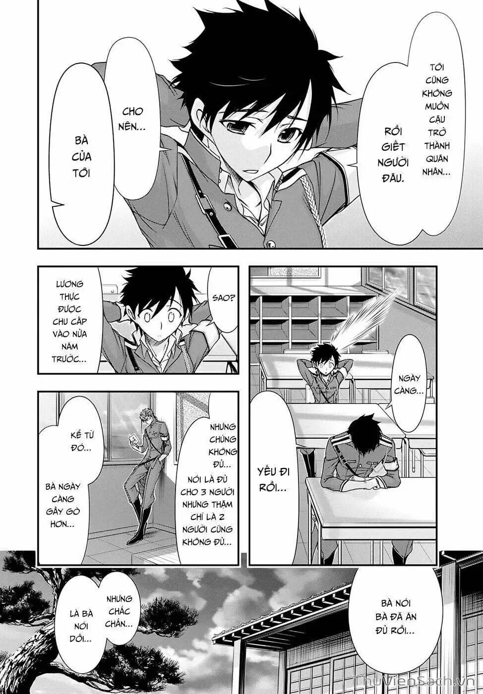 Truyện Tranh Kích Trụy Vương Huyền Thoại trang 9