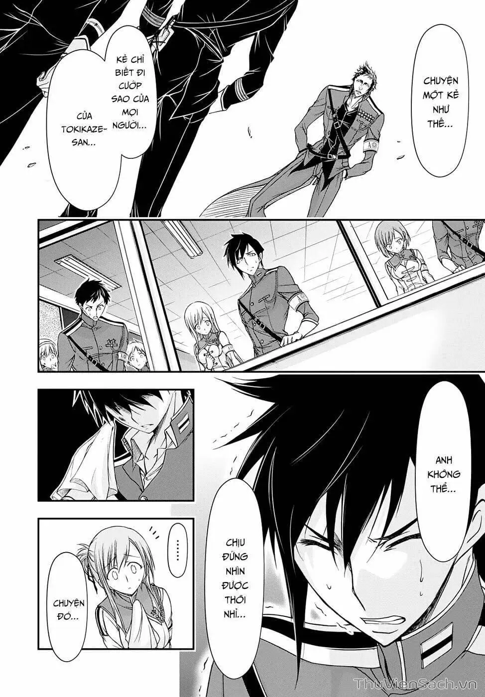 Truyện Tranh Kích Trụy Vương Huyền Thoại trang 9