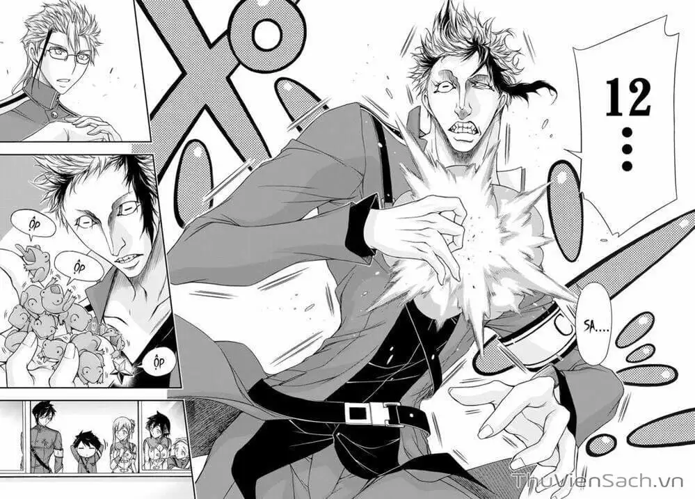 Truyện Tranh Kích Trụy Vương Huyền Thoại trang 9