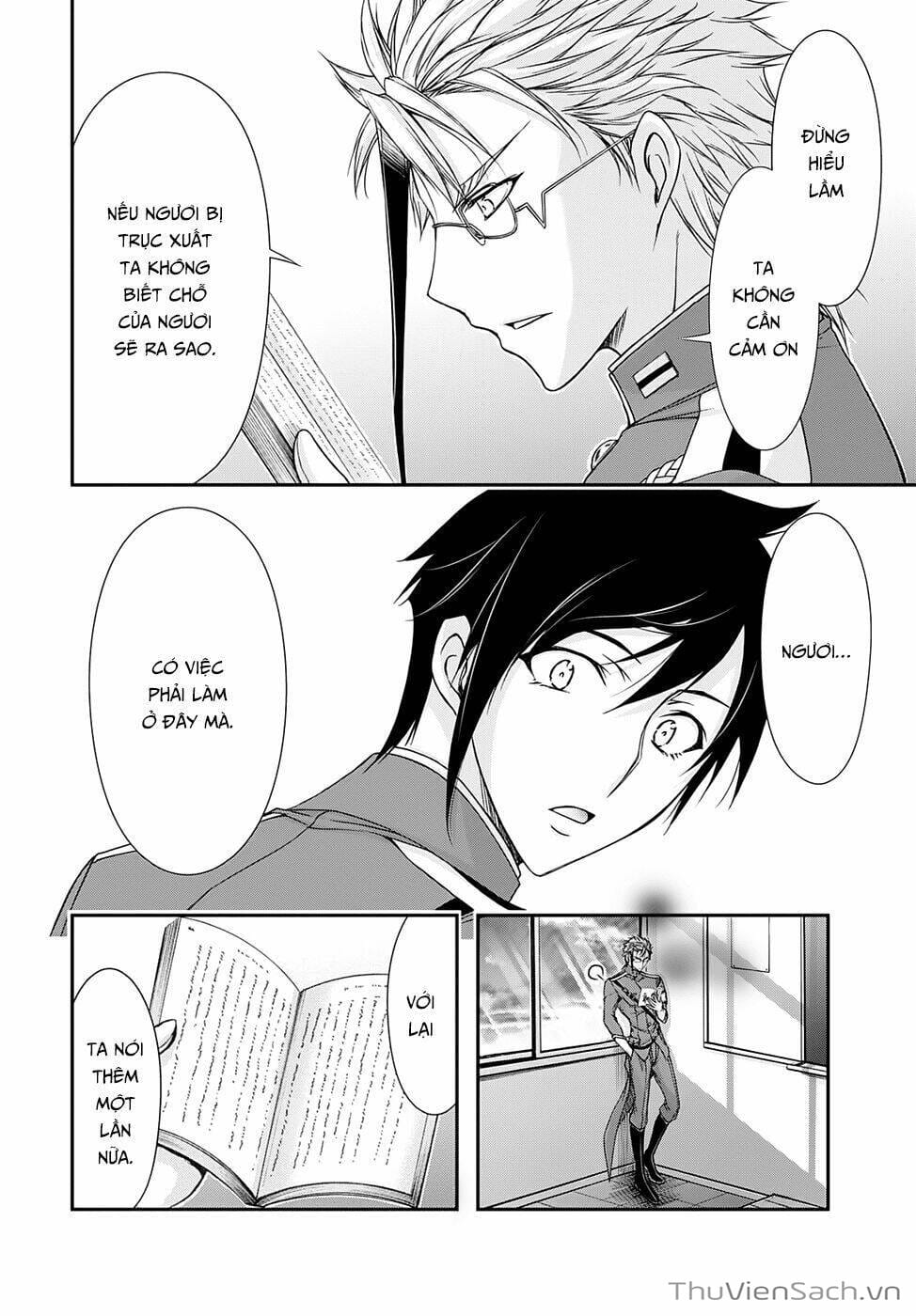 Truyện Tranh Kích Trụy Vương Huyền Thoại trang 9