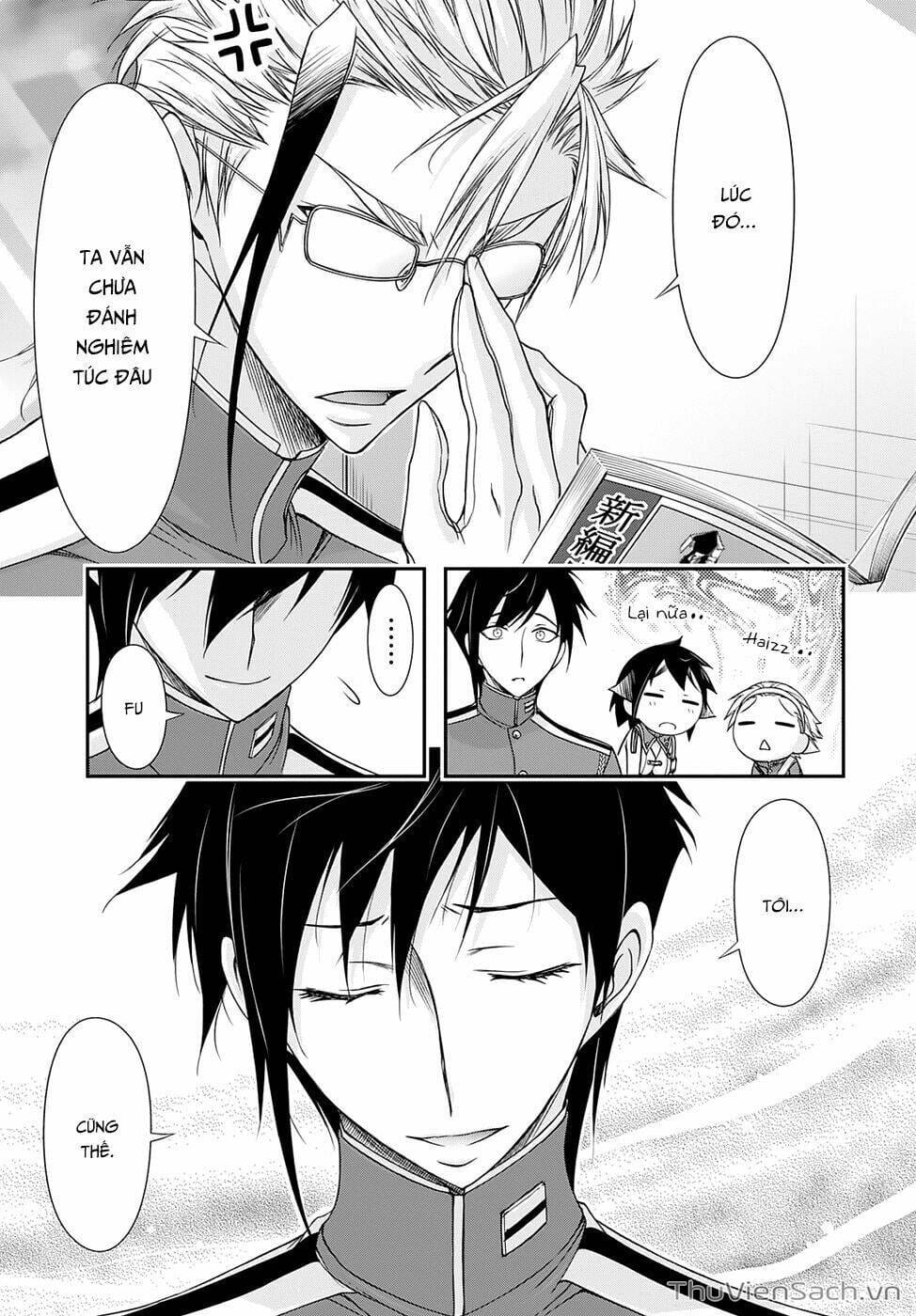 Truyện Tranh Kích Trụy Vương Huyền Thoại trang 9