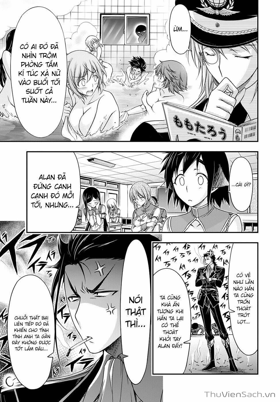 Truyện Tranh Kích Trụy Vương Huyền Thoại trang 9