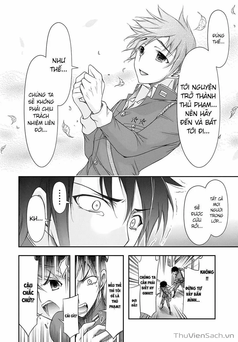 Truyện Tranh Kích Trụy Vương Huyền Thoại trang 9