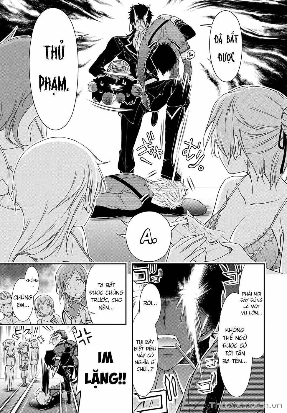 Truyện Tranh Kích Trụy Vương Huyền Thoại trang 9