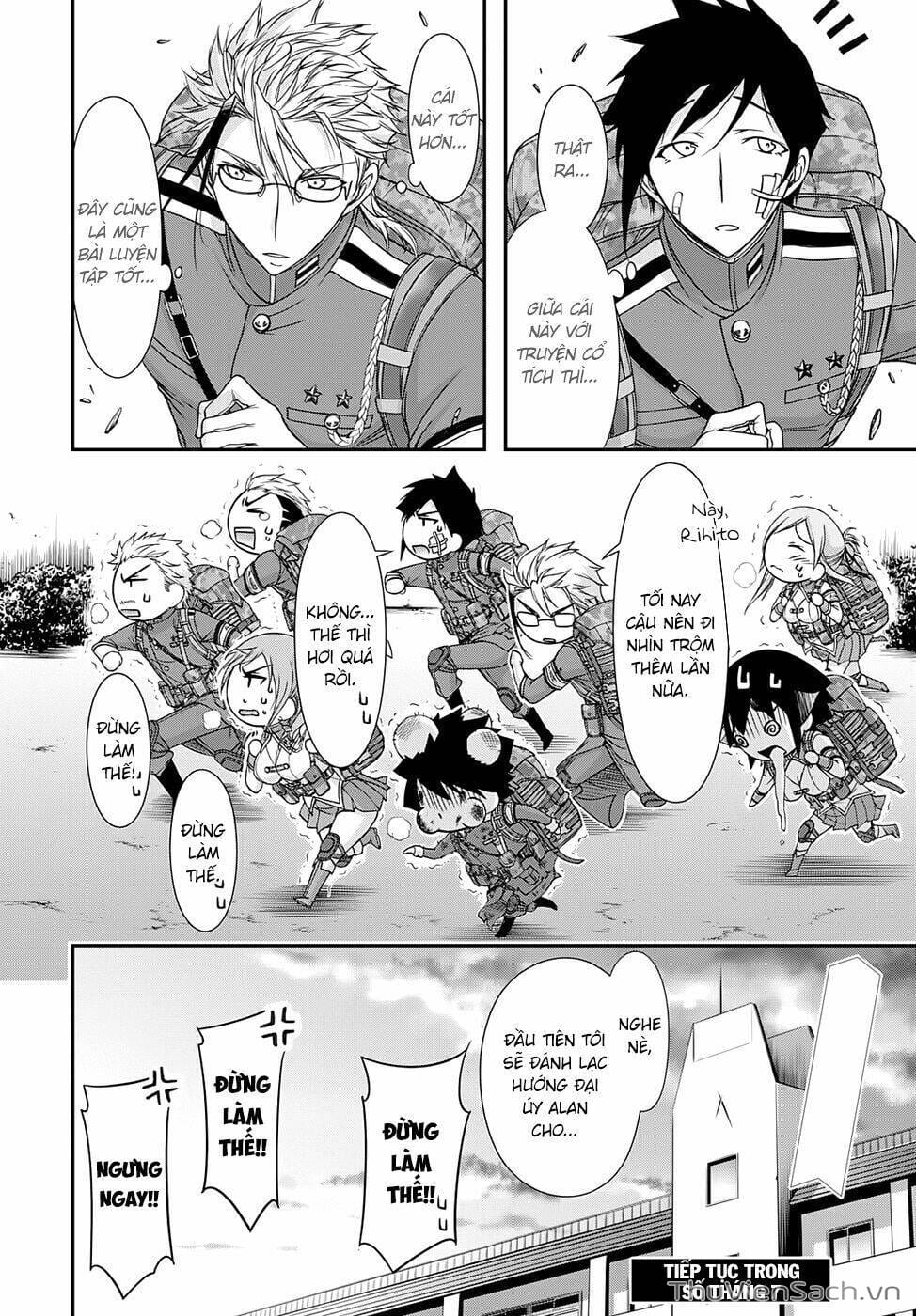 Truyện Tranh Kích Trụy Vương Huyền Thoại trang 9