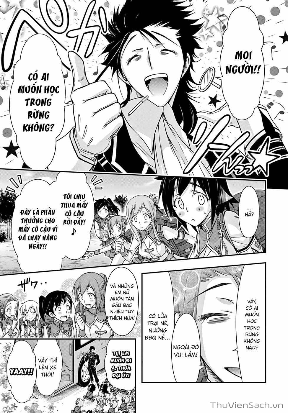 Truyện Tranh Kích Trụy Vương Huyền Thoại trang 9